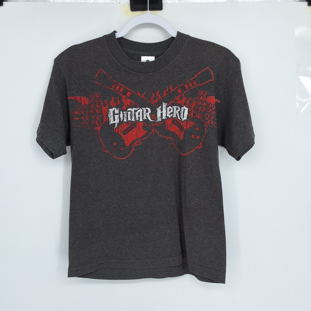 Guitar Heroyouth Large Graphic T-Shirt